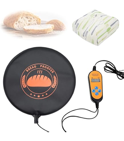 iZELL Heizmatte Pflanzen mit Thermostat für Sämlinge, Haustiere und