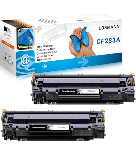 Toner originale HP CF283A nero 1500 pagine