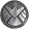 Agents of Shield Homeland Logo Metal Enamel Belt Buckle