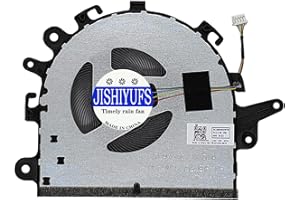 JISHIYUFS Sostituzione Nuova CPU Ventola di raffreddamento per Lenovo IdeaPad 3 15 ‎81W10094US IdeaPad S145-15AST S145-15IWL S145-15IIL S145-15API V15-IKB V15-IWL V15-ADA V15-ADA V15-ADA -IML DC55 V