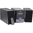 Denver MDA-285 DAB+ FM CD Micro System with Bluetooth, USB, Alarm Clock & Remote