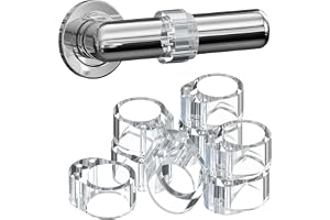 Dörrstoppers Wall Protector ring form 8-pack