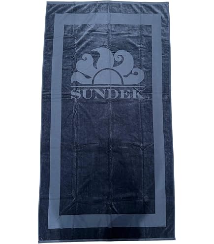 Telo Da Spiaggia Sundek Over Sky – Cotone – Modello AM302ATC1000