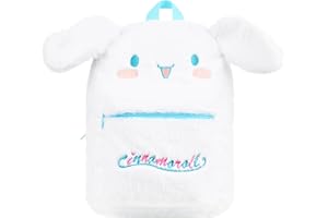 Hello Kitty Dziewczęcy puszysty plecak, modny plecak dla dzieci nastolatków