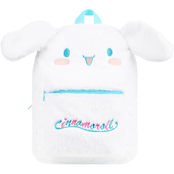 Roffatide Zaino Cinnamoroll Cartoon - 40x29x14 Cm In Poliestere Per PC 13,3'' E Libri A4