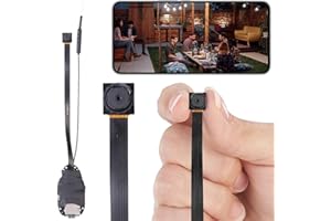 Somikon Mikrokamera: 2K-Micro-Einbaukamera mit Bewegungserkennung, Mikrofon, WLAN, App (Mini Kamera WLAN, Versteckte Kamera, Speicherkarten)