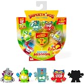 SUPERTHINGS KAZOOM Power Mission - 5 Pack Contains 5 SuperThings (Includes 1 Surprise Figure and 1 Silver SuperLeader) Pack 4
