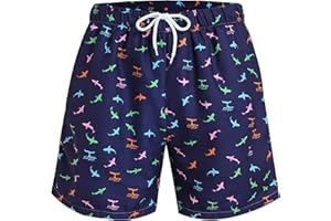 Zufuny Dissolving Swim Trunks Prank Stuff Funny Gifts for Brother Boyfriend Bachelor Beach Party in The Swimming Pool