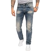 Indumentum Jeans Men's Regular Fit Trousers