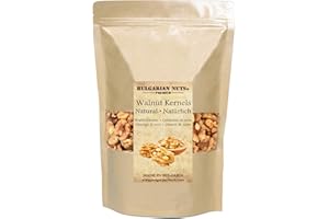 ‎BULGARIAN NUTS 1 kg Walnusskerne - Roh, Ganze Hälften, Sauber, Vegan