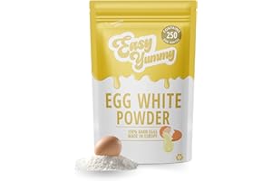 EASY YUMMY - Egg White Powder For Baking (1 kg), 100% Powdered eggs
