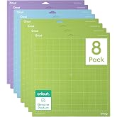 Cricut Machine Mats Variety Pack, 12 x 12 Inch Reusable Cutting Mats for | For Explore &amp; Maker Machines - Includes 4 Standard