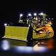 BRIKSMAX Led Lighting Kit for LEGO Technic App- Cat D11 Bulldozer - Compatible with Lego 42131 Building Blocks Model- Not Include the Lego Set