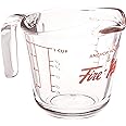 Anchor Hocking 77895 Fire-King Measuring Cup, Glass, 1-Cup