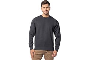 Fruit of the Loom Herren Eversoft Fleece Crewneck Sweatshirts, Feuchtigkeitstransport & Atmungsaktiv, Größen S-4x Sweatshirt