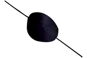 Widmann 821.5283 - piracka klapa na oczy, czarna