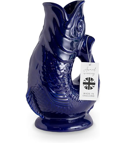 Gift Company Monsieur Carafon Vaso / Caraffa Fish XS