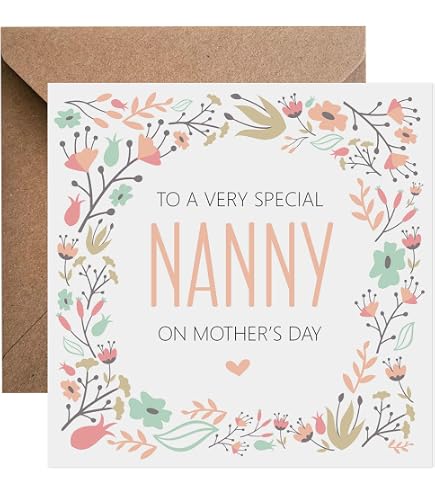 Avant Garde Muttertagskarte „Just For You Mum“ – Sonnenblumenfeld, 20,3 X 15,2 Cm, Hochwertig