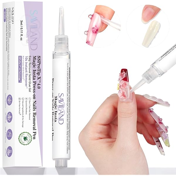 MOYOU LONDON Doppelseitiger Silikon-Nagelstift Für Gel-Nagellack – Nagelbürste Zum Glätten, Modellieren & Für Nail Art