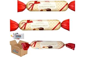 Marzipan Bundle Zentis Chocolate Marzipan Bar 100g (3 Pack) – Rich Almond & Chocolate Delight Boxed Treatz