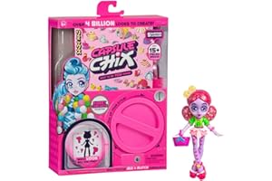 COBI Capsule Chix Build Your Own Surprise Fashion Doll Sweet Circuits, Multi-Colour