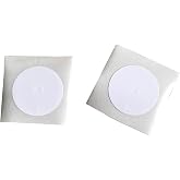 YARONGTECH NFC NTAG 215 NFC Stickers NXP NTAG215 NFC Tags 100% Compatible with TagMo and Amiibo, 504 Bytes of Memory Completely