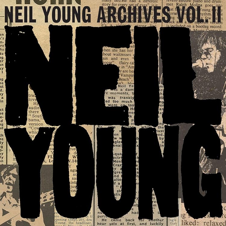 Neil Young Archives Vol. III (1976 - 1987): Amazon.co.uk: CDs & Vinyl