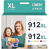 KIT 8 CARTUCCE 912XL PER HP OFFICEJET Pro 8022 8023 8024 8025 - Foto 10