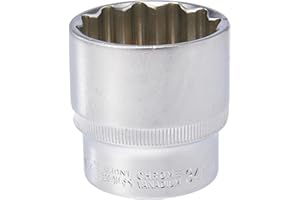 BRILLIANT TOOLS BT022434 Douille 12 pans 1/2", 34 mm [Powered by KS TOOLS]