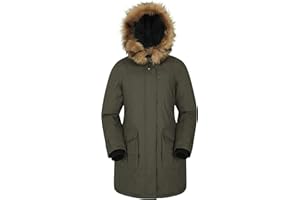 Mountain Warehouse Aurora Womens Down Jacket - Waterproof Ladies Jacket, Breathable Winter Coat, Taped Seams, Down Proof Lining - For Autumn, Camping