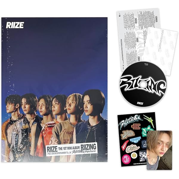 RIIZE [ RIIZING ] 1st Mini Album [ RIIZING DAY Version ]: Amazon