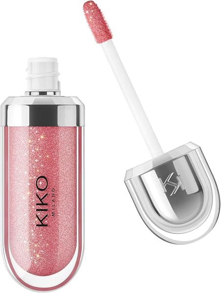 KIKO Milano 3D Hydra Lipgloss 17 | Brillo de labios emoliente efecto 3D - 1