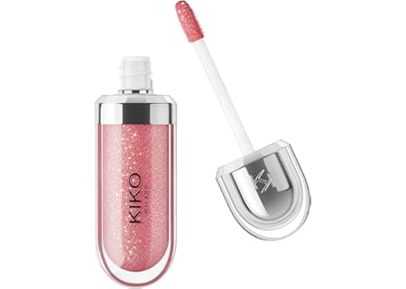 KIKO Milano 3D Hydra Lipgloss 17 | Mjuka läppglans för en 3D-look - Amazon Deal & Rabatt