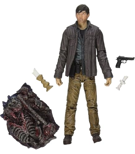 ザ・ウォーキング・デッド アクションフィギュア TVシリーズ6 ハーシェル・グリーン/The Walking Dead TV Series 6 Hershel Greene ザ・ウォーキング・デッド アクションフィギュア TVシリーズ6