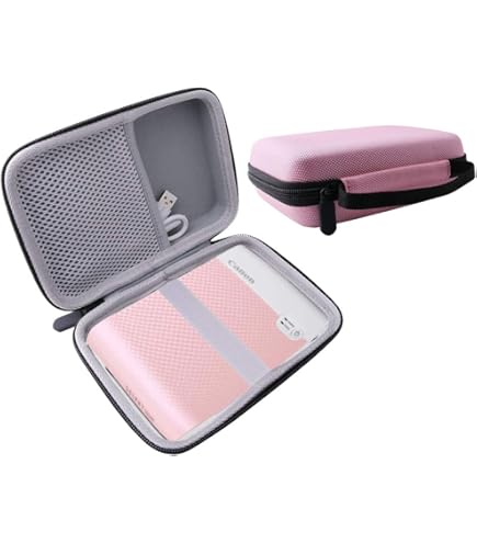 Canon SELPHY SQUARE QX10 ピンク Canon SELPHY QX10 Portable Square Photo Printer for iPhone