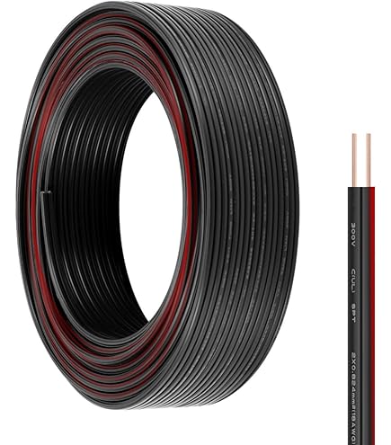 Cavo Auto 2 Core - Rame Rosso/Nero - 2x2 Mm, Lunghezza 5 M - Per Impianti 12V/24V - Resistente A Oli E Calore - Foto 5