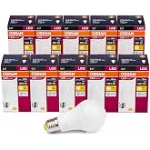 OSRAM LED Value Classic A100 E27 LED Ampul 13W 1521 L&uuml;men 100W Eşdeğeri Uzun &Ouml;m&uuml;rl&uuml; Enerji Tasarruflu Ampul 10'lu Paket (Sarı
