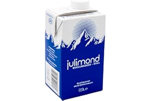 julimond Quellwasser 0,5l still ohne Kohlensäure, SIG Getränkekarton (36er Pack)