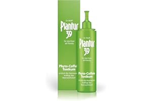 Plantur 39 Caffeine Tonic Prevents and Reduces Hair Loss 200ml | Support Hair Growth and Hair Thickening | Women Hair Care Made in Germany