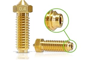 Sea 3D 5 boquillas de 0,4 mm para Anycubic Kobra 3, Kobra 2, Max Neo, Plus, boquilla de impresora 3D, 1,75 mm