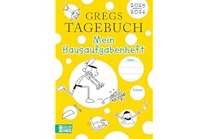 Gregs Tagebuch - Mein Hausaufgabenheft 2025/2026: Mit Stundenplan, Ferienkalender, Quiz, Notfallplan für Freistunden und vielen lustigen Greg-Comics