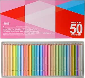 Holbein Colored Pencil 36, 50 colors set Express shipping ...