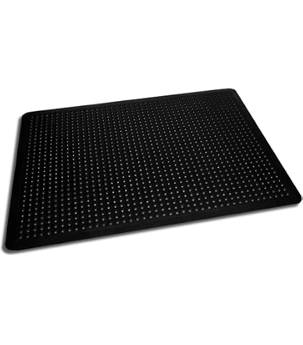 Floordirekt Tapis anti-fatigue Soft Tritt 60 x 600 cm, gris, tapis de travail ergonomique pour plus de confort lorsque vous êtes debout et que vous courez, antidérapant et durable Floordirekt Tapis anti-fatigue Soft Tritt 60 x 600 cm, gris, tapis de travail ergonomique pour plus de confort lorsque vous êtes debout et que vous courez, antidérapant et durable