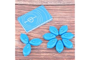 DAUERHAFT Brillen-Anti-Blaulicht-Test Anti-Blaulicht-Testkarte Inklusive Anti-Blaulicht-Karte und Blaulichtgenerator für den Anti-Blaulicht-Brillentest