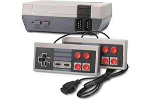 ARROCENT Console di gioco retrò - Classic Mini Retro Game System Built-in 620 giochi e 2 controller, sistema di videogiochi a 8 bit con giochi classici, sistema di gioco vecchia scuola per adulti e bambini