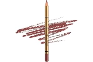 ‎BROOKLIN IMPALA | Lippenstift Brooklin wasserdichte rosa braune Farbe 206 | Permanenter Lippenprofiler | Wasserbeständiger Lippenstift | Langzeitlippenyeliner