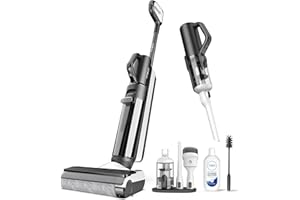 Tineco Floor One S5 Combo Inteligentny odkurzacz bezprzewodowy, S5 Combo idealny do lepkich zabrudzeń i sierści zwierząt, lekki, bardzo cichy, inteligentny ekran