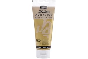 PEBEO Acrylic metallic paint - Gold - 100 ml
