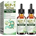 HHVB GLP-1 Drops,HHVB GLP-1 Moringa Drops,With Natural Moringa Extract,for Women & Men(2Pcs)