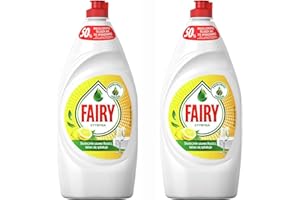 FAIRY HOME Geschirrspüler | FAIRY | Zitronengelb | 2x900 ml Set |